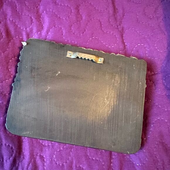 Metal western toilet paper holder - never used. - Picture 5 of 6